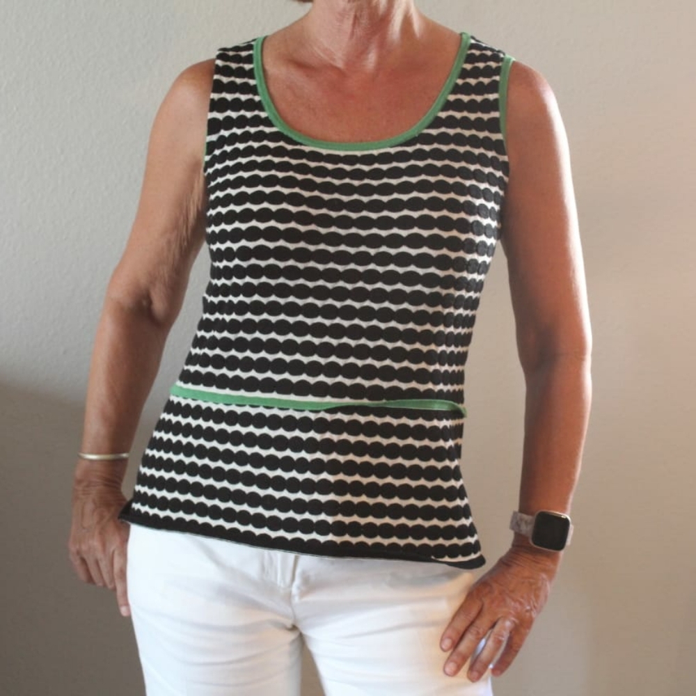Sleeveless Sweater Top